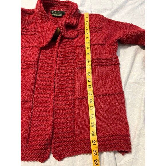 Blarney Woollen Mills Women’s Wool Cardigan Size M - Picture 7 of 8